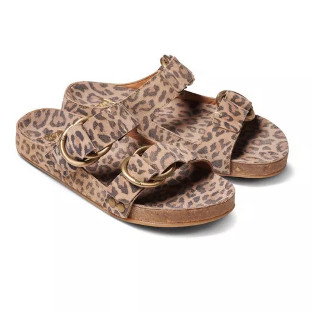 EUC Beek shoes Buzzard slides